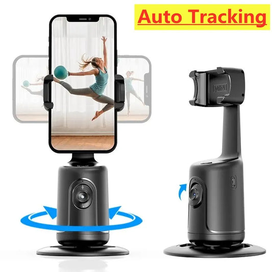 Automatic AI Tracking Phone Holder Tripod